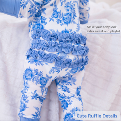 A Peony For Your Thoughts Bamboo Pajamas