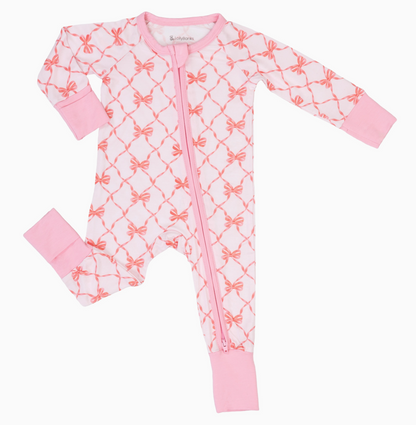 Beautiful Bows Bamboo Pajamas