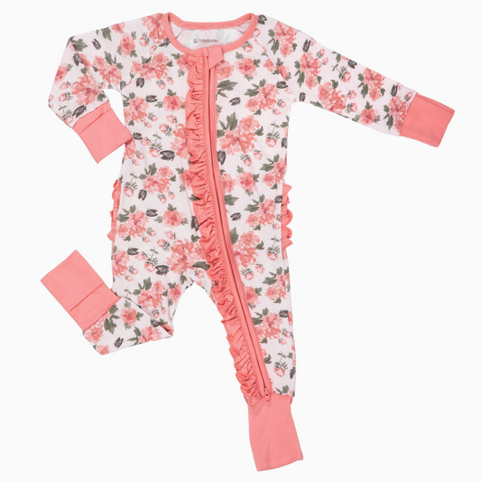 Pretty in Peony Bamboo Pajamas