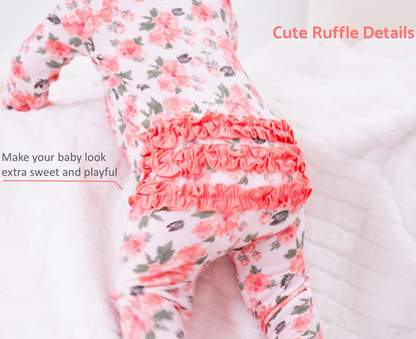 Pretty in Peony Bamboo Pajamas