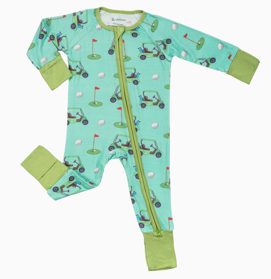 Golf A Round Bamboo Pajamas