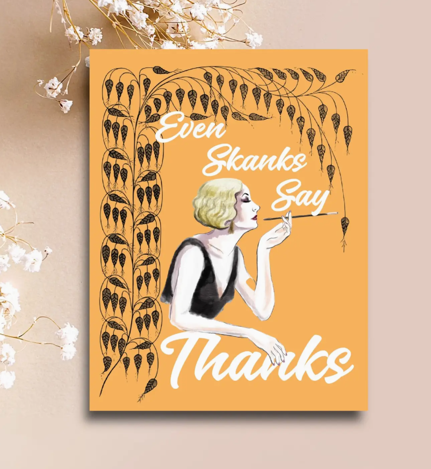 Even Skanks Say Thanks