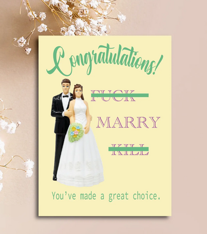 You've Made a Great Choice