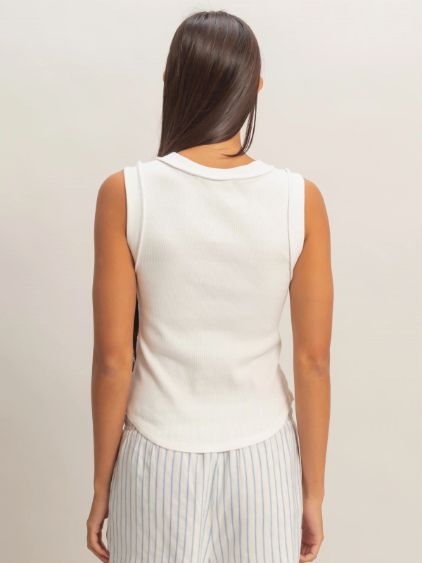 Alexis Seam Detail Tank Top