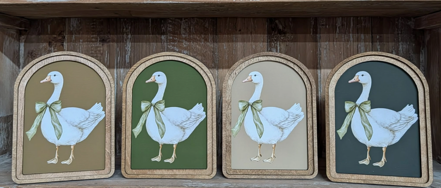 Spring Goose Framed Art