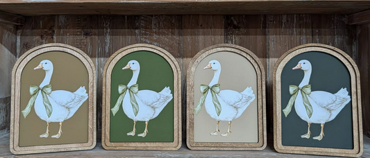 Spring Goose Framed Art