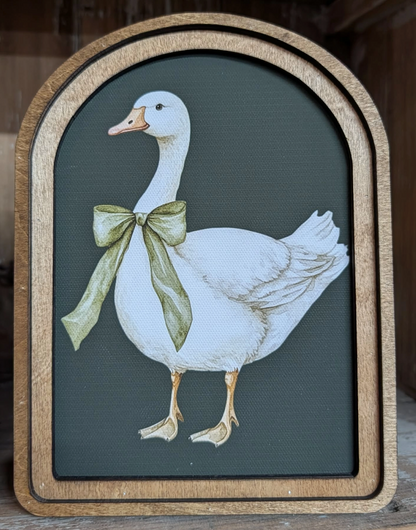 Spring Goose Framed Art