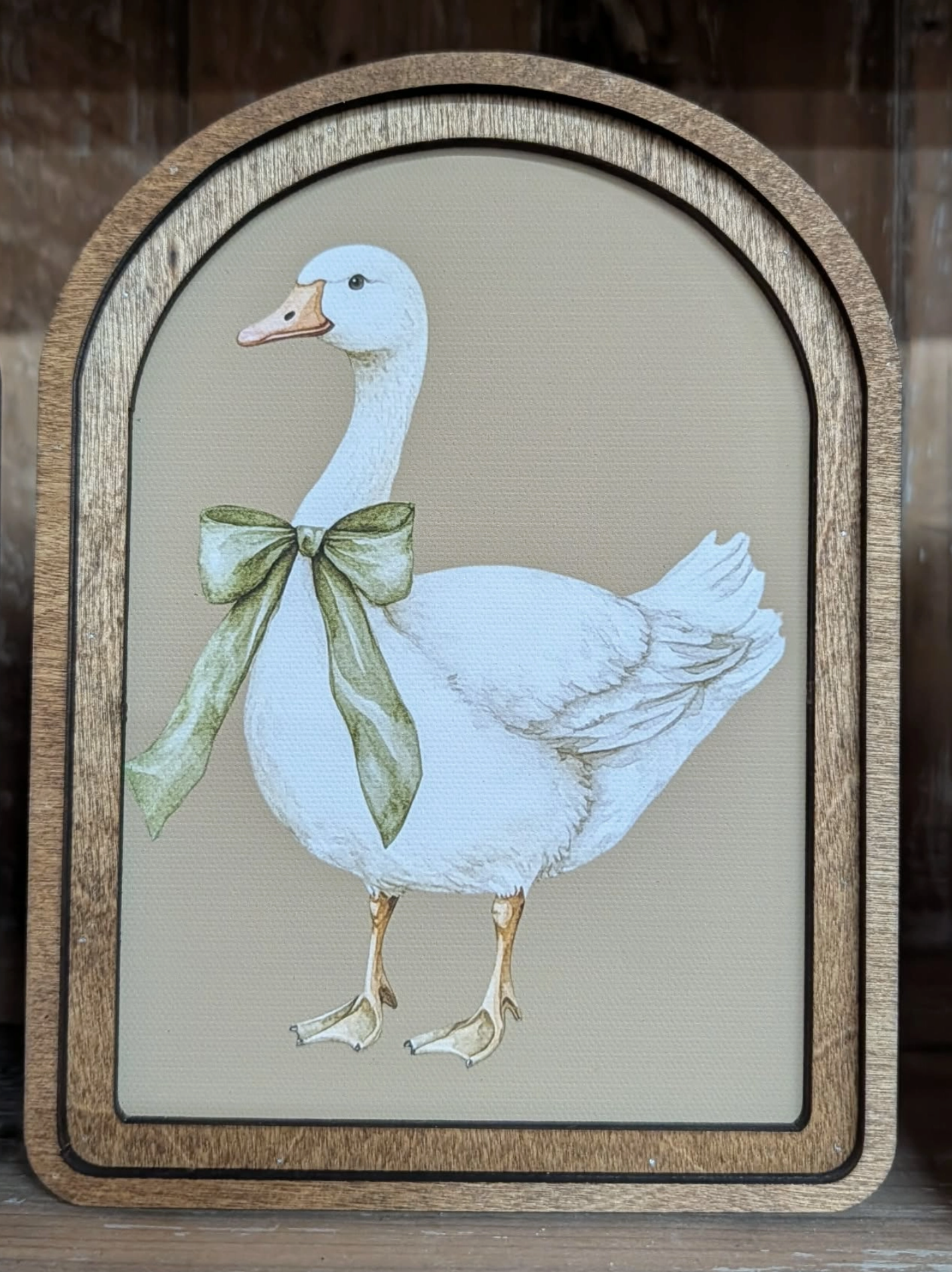 Spring Goose Framed Art