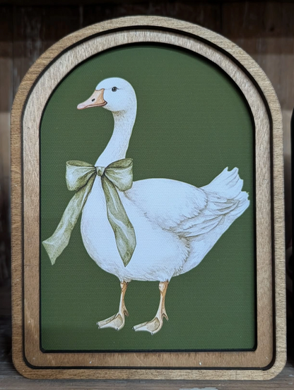 Spring Goose Framed Art