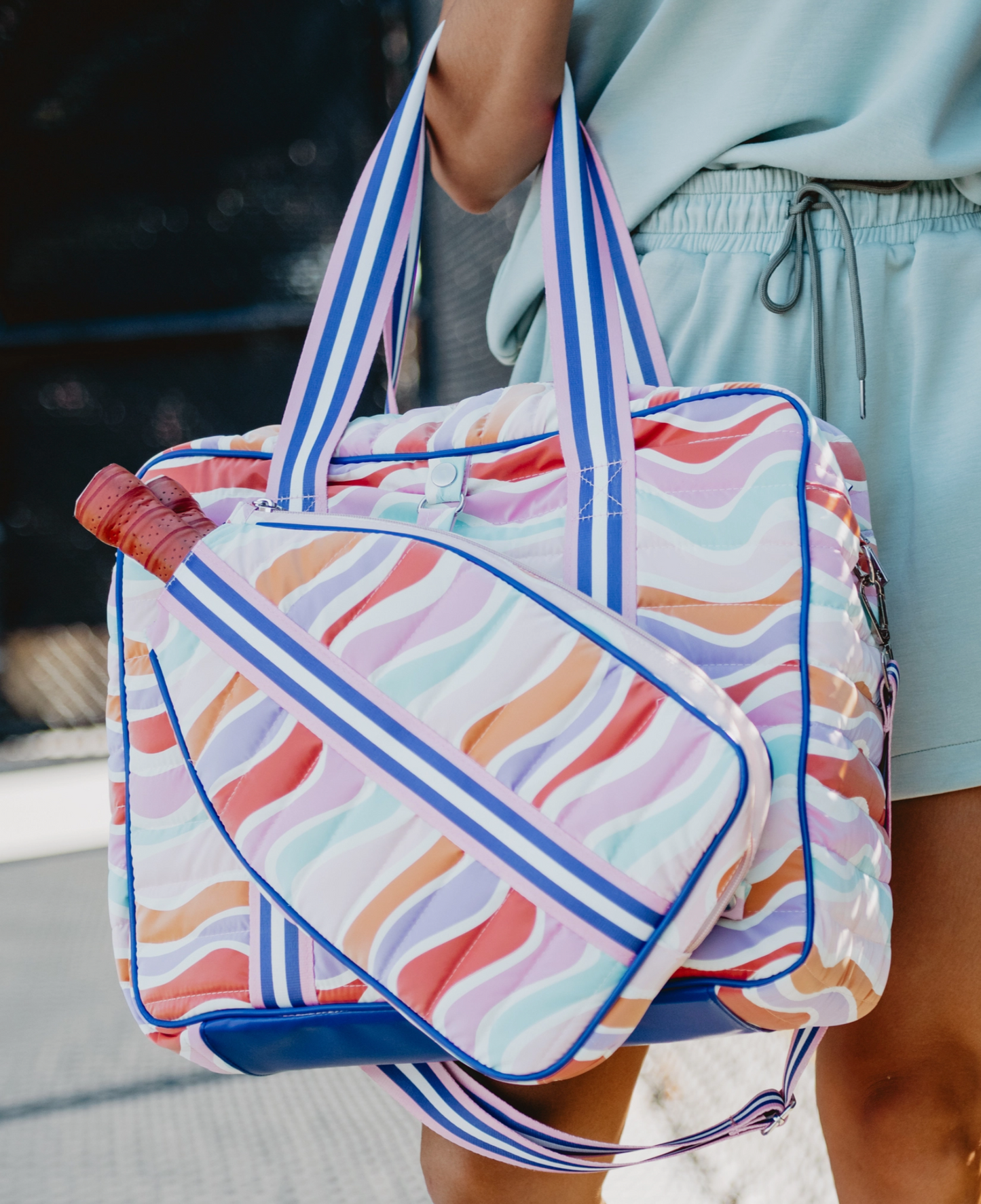 Pickleball Tote Bag