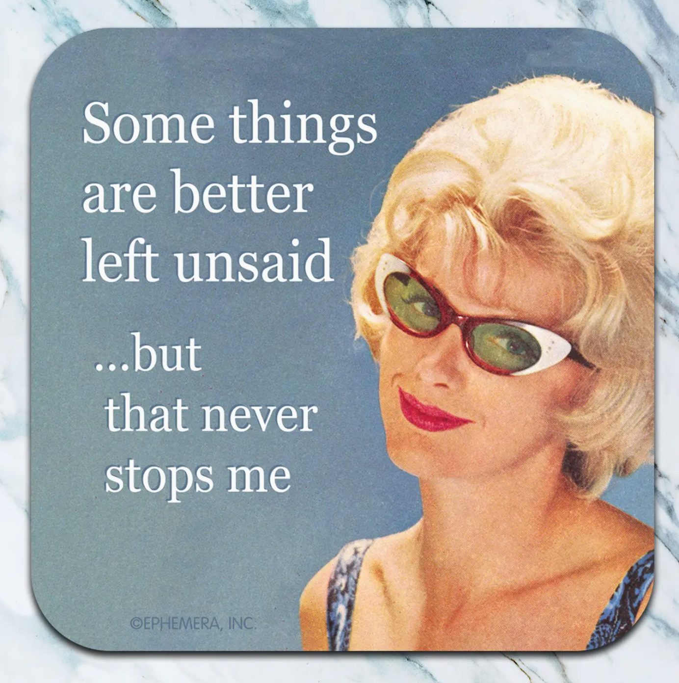 Slightly Inappropriate Neoprene Coasters