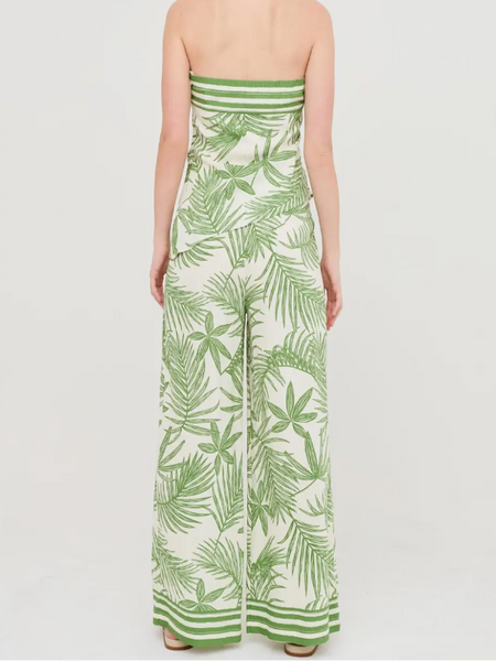 Josie Leaf Print Set