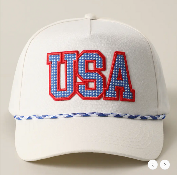 USA Patch Trucker Hat