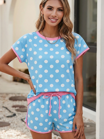 Camille Polka Dot Set