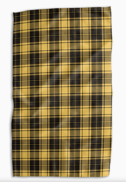 Game Day Tiger Double Sided Tea Towel