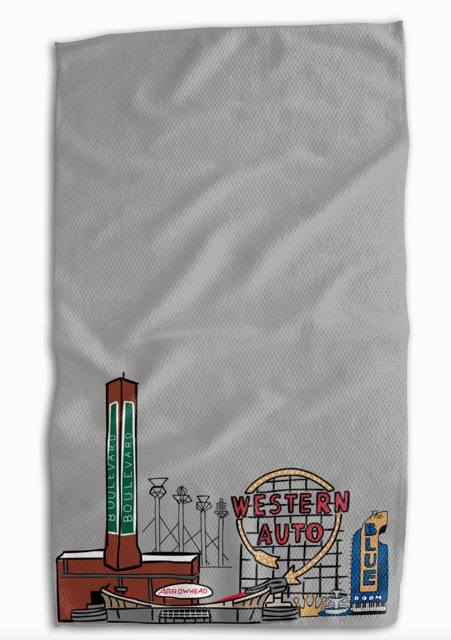 KC City Proud Double Sided Tea Towel