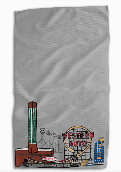 KC City Proud Double Sided Tea Towel