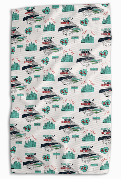 Making History Double Sided Tea Towel