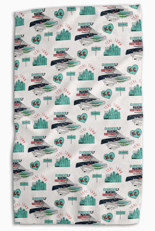 Making History Double Sided Tea Towel