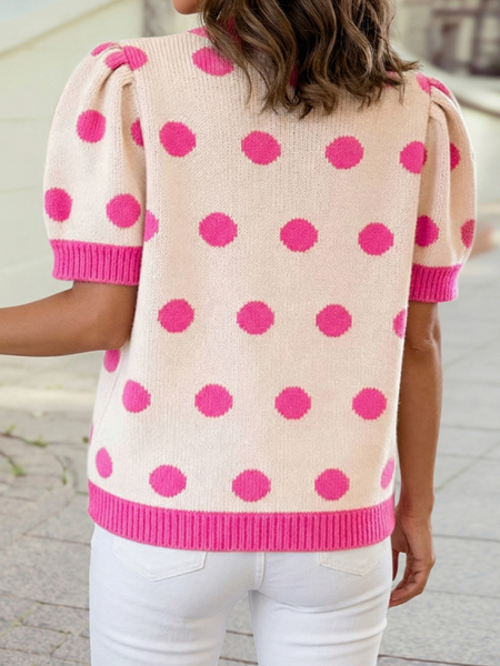 Annie Polka Dot Sweater