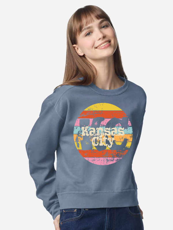 Kansas City Retro Sweatshirt