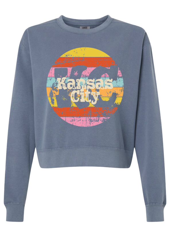 Kansas City Retro Sweatshirt