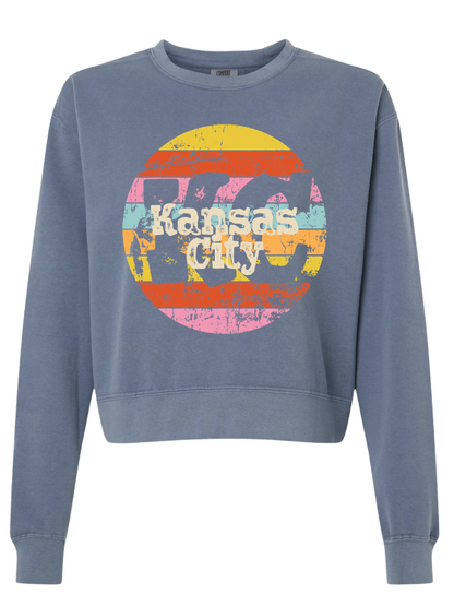 Kansas City Retro Sweatshirt