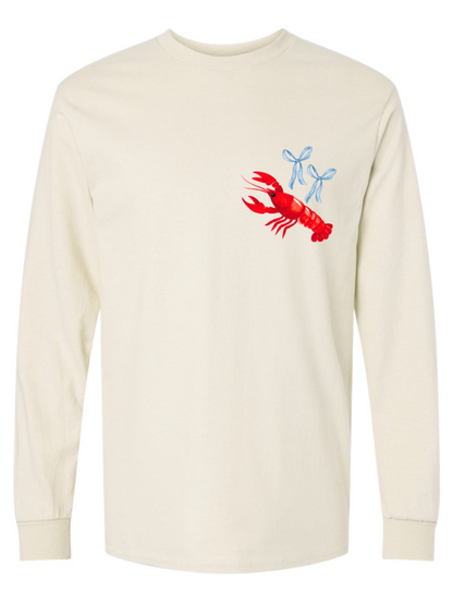 Crawfish Boil Long Sleeve Tee