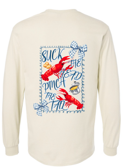 Crawfish Boil Long Sleeve Tee
