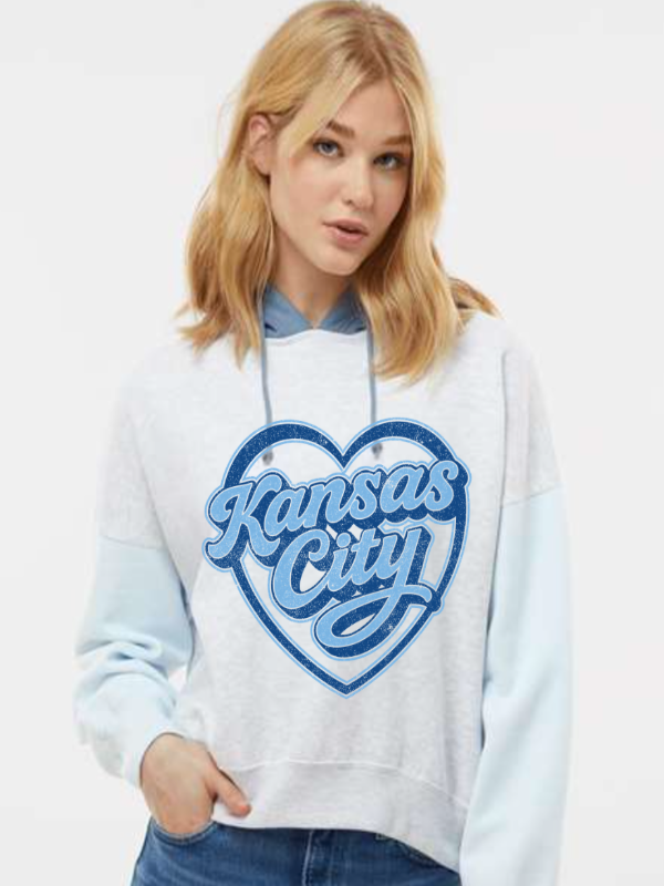 Kansas City Heart Hooded Sweatshirt