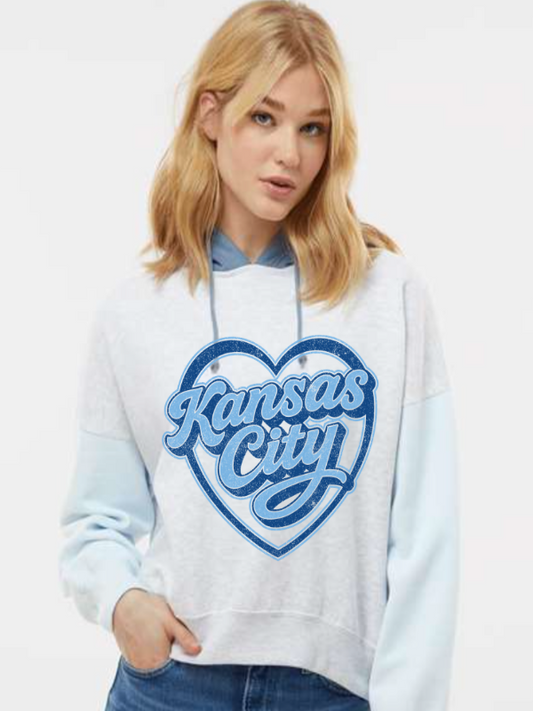 Kansas City Heart Hooded Sweatshirt