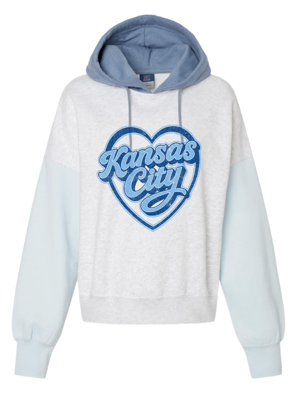 Kansas City Heart Hooded Sweatshirt
