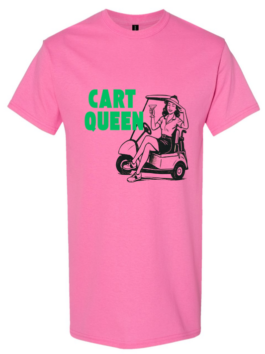 Cart Queen Tee