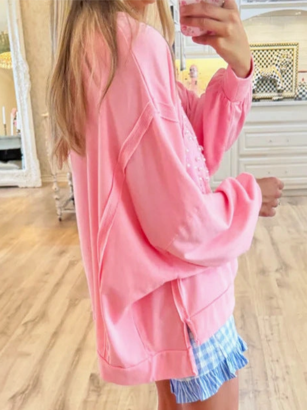 USA Pink Sweatshirt