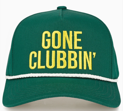 Gone Clubbin' Trucker Hat