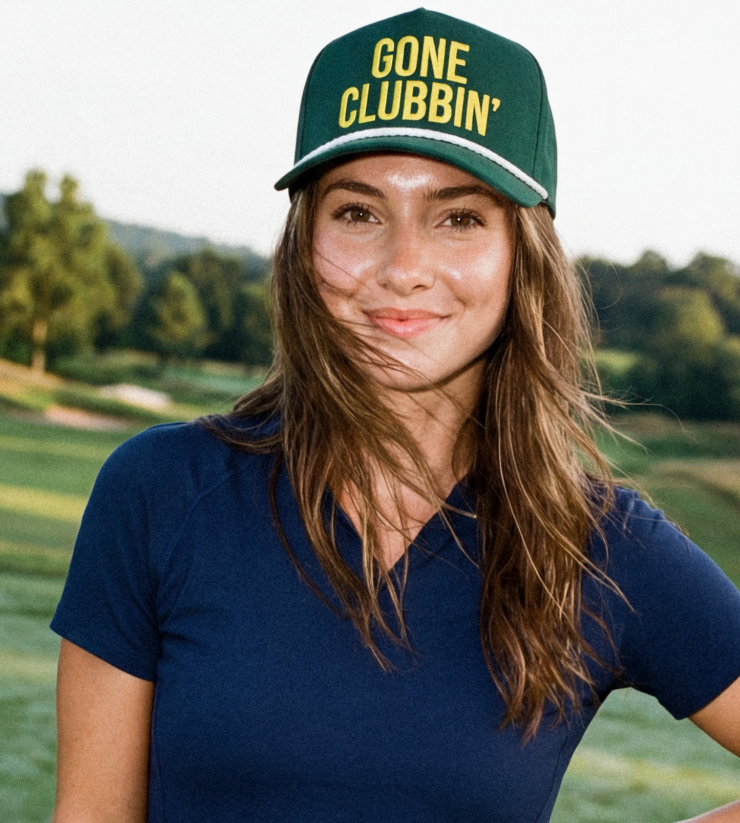 Gone Clubbin' Trucker Hat