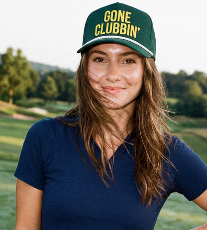 Gone Clubbin' Trucker Hat