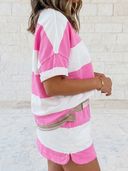 Betsy Striped Set
