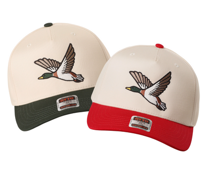 Flying Mallard Embroidered Trucker Hat