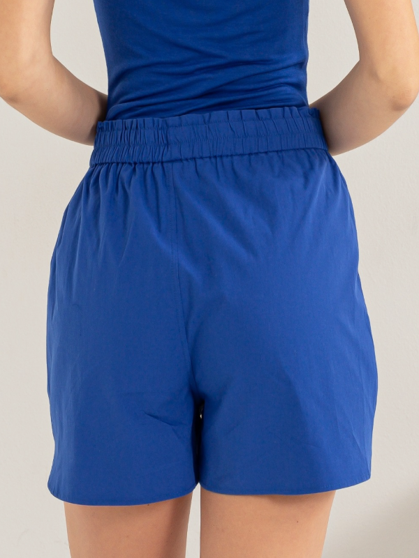 Isla High Waist Poplin Shorts