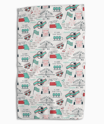 KC Baby Double Sided Tea Towel