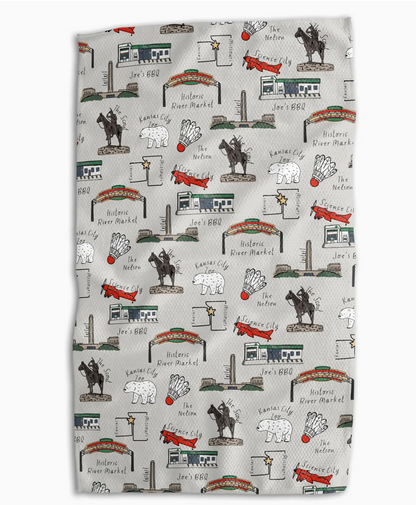 KC Iconic Double Sided Tea Towel