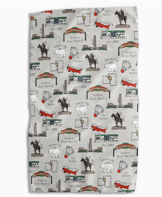 KC Iconic Double Sided Tea Towel