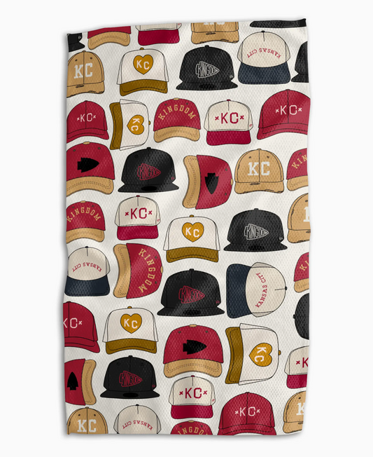 Kingdom Hats Double Sided Tea Towel