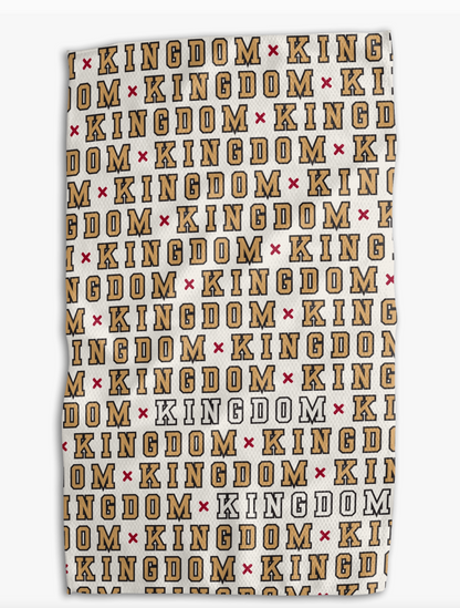 Kingdom Hats Double Sided Tea Towel