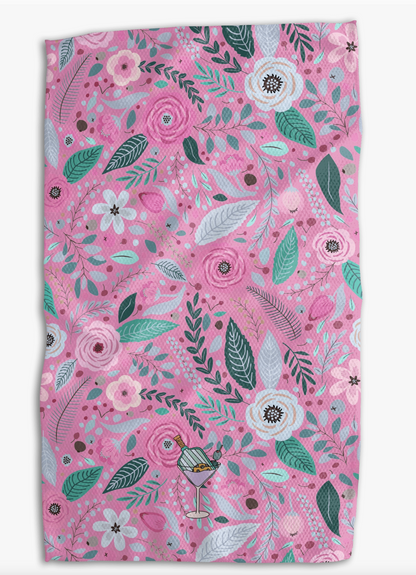 Pickle Ball Double Sided Tea Towel