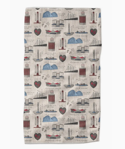The KC Edit Double Sided Tea Towel