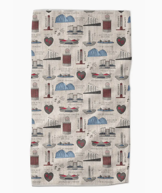 The KC Edit Double Sided Tea Towel