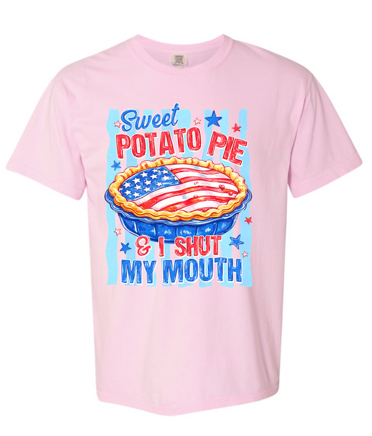 Sweet Potato Pie Tee