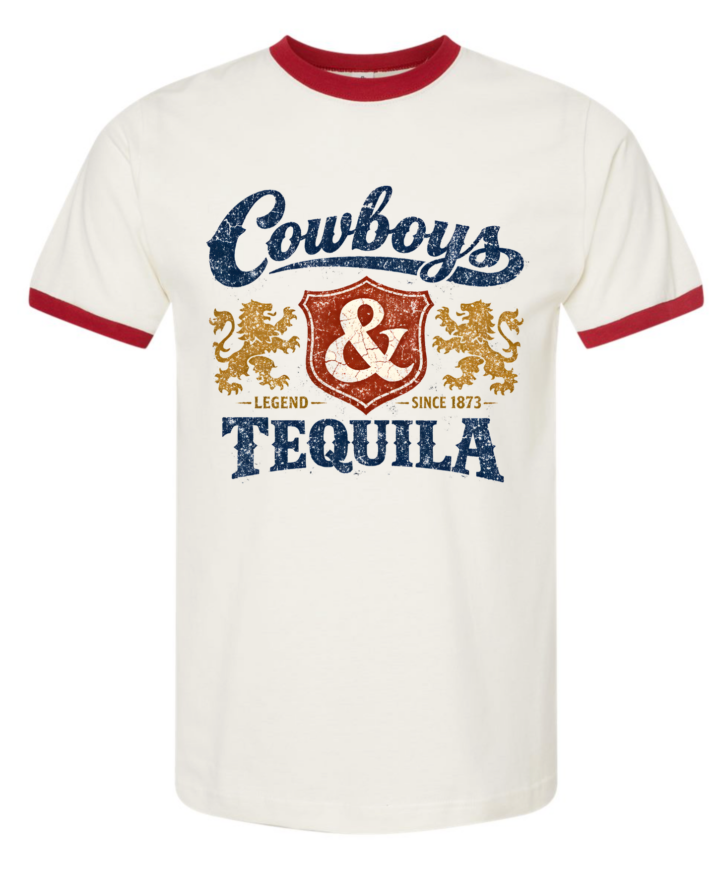 Cowboys & Tequila Tee